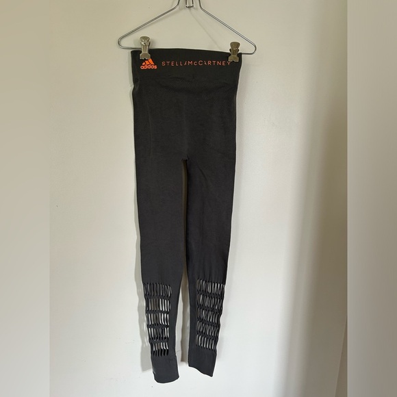 Women Adidas By Stella McCartney Warp Knit Tights - Picture 13 of 14